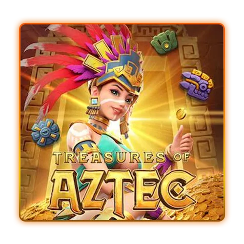 Treasures of Aztec BY joker slot เว็บ ตรง
